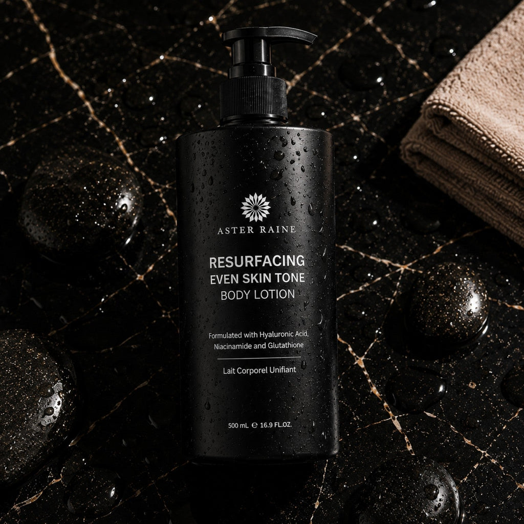 Lait Corporel Clarifiant | Glutathion, Niacinamide asterraine