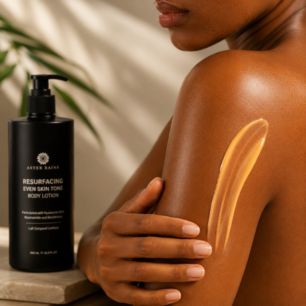 Lait Corporel Clarifiant | Glutathion, Niacinamide asterraine