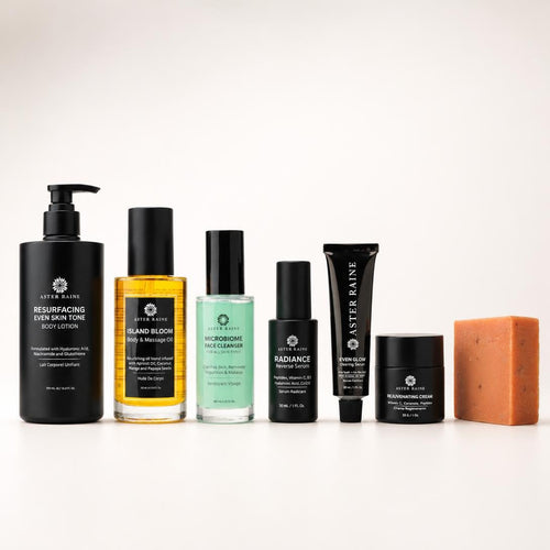 Gamme Ultime Éclat | 7 Soins Visage & Corps Aster Raine France