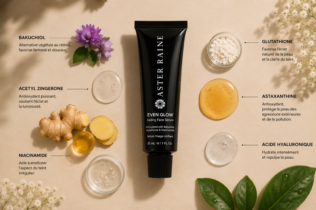 Sérum anti-taches | Glutathion et Niacinamide asterraine