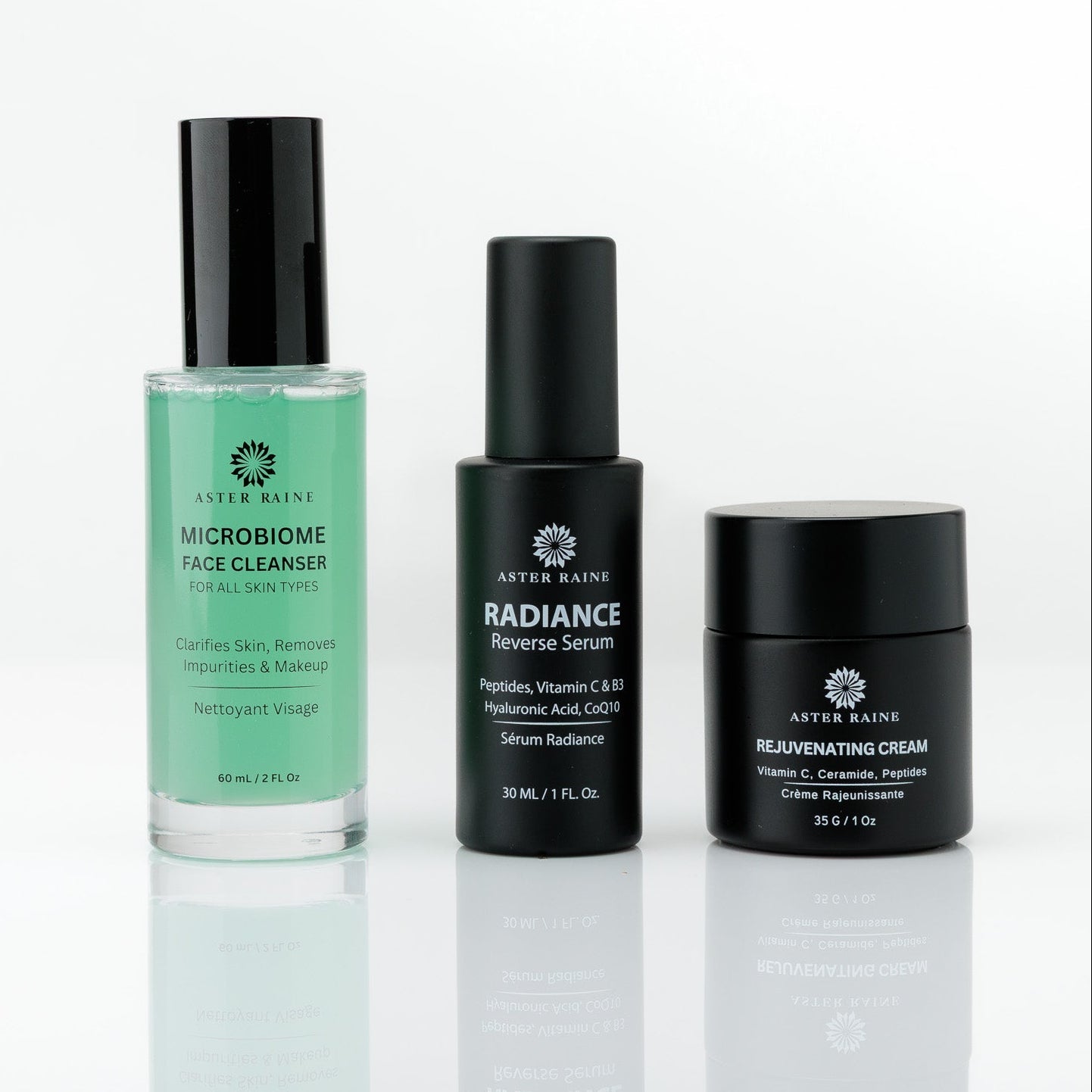 Gamme Visage Glowy | 3 Produits Pour Un Teint Eclatant Aster Raine France