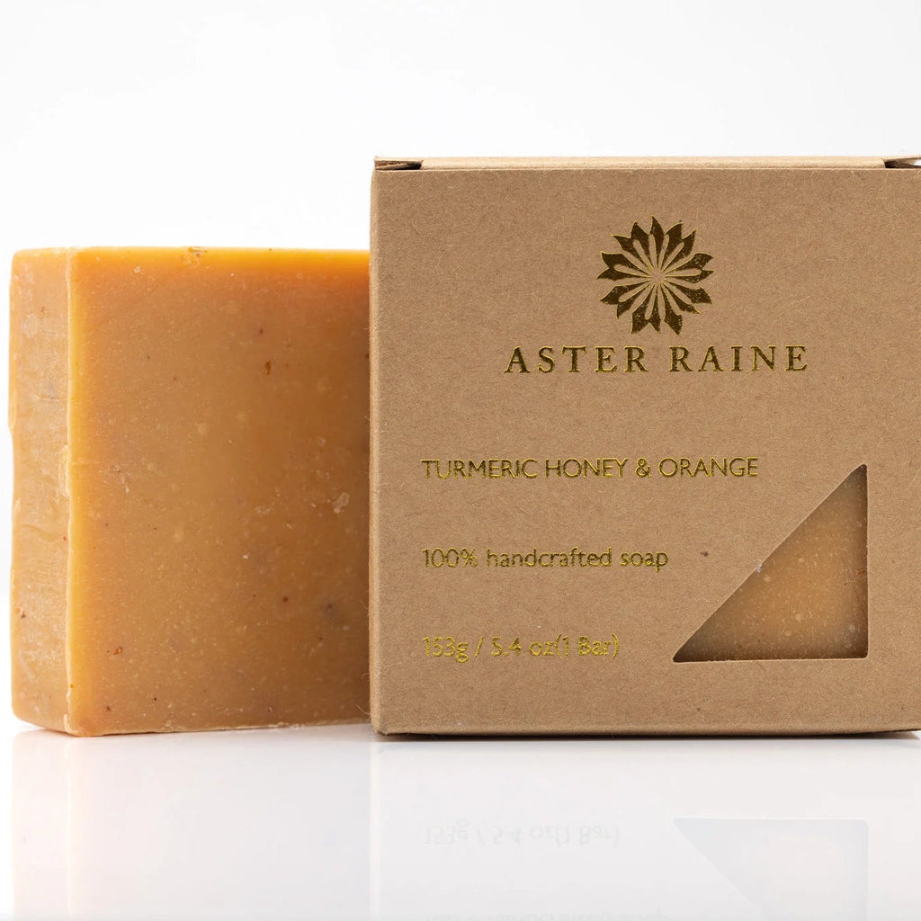 Savon au Curcuma Naturel asterraine